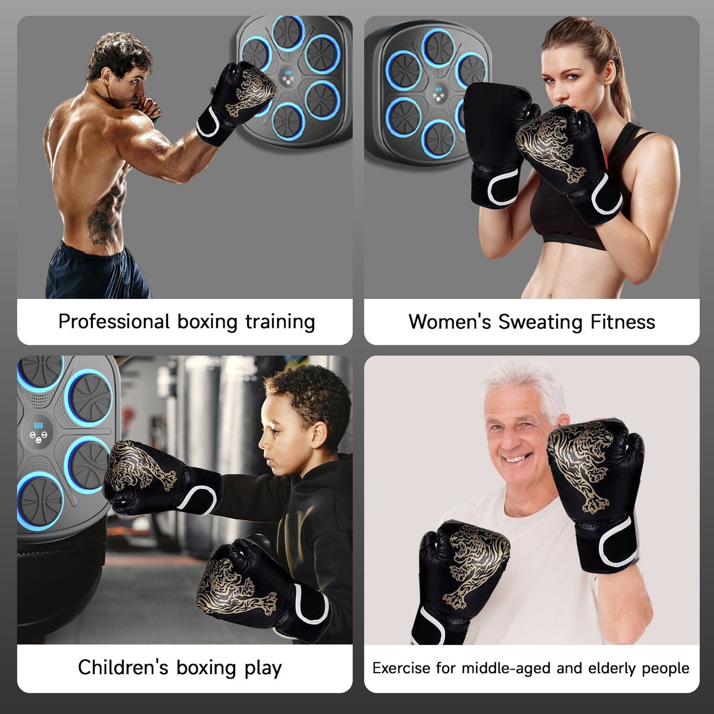 BoxBeat Pro™ Music Boxing Machine by Sculptic