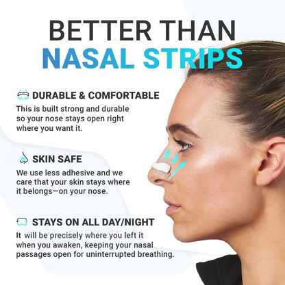 Nasalia™ Nasal Dilatation Strips by Test