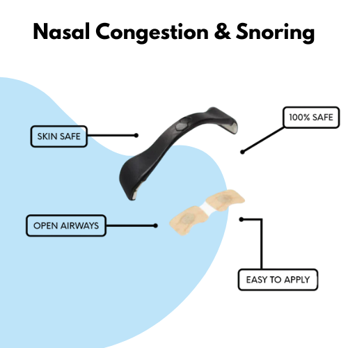 Nasalia™ Nasal Dilatation Strips by Test