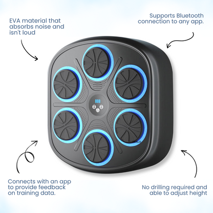 BoxBeat Pro™ Music Boxing Machine by Sculptic